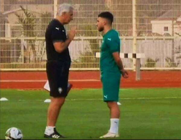  إلياس الشاعر وخليلوزيتش