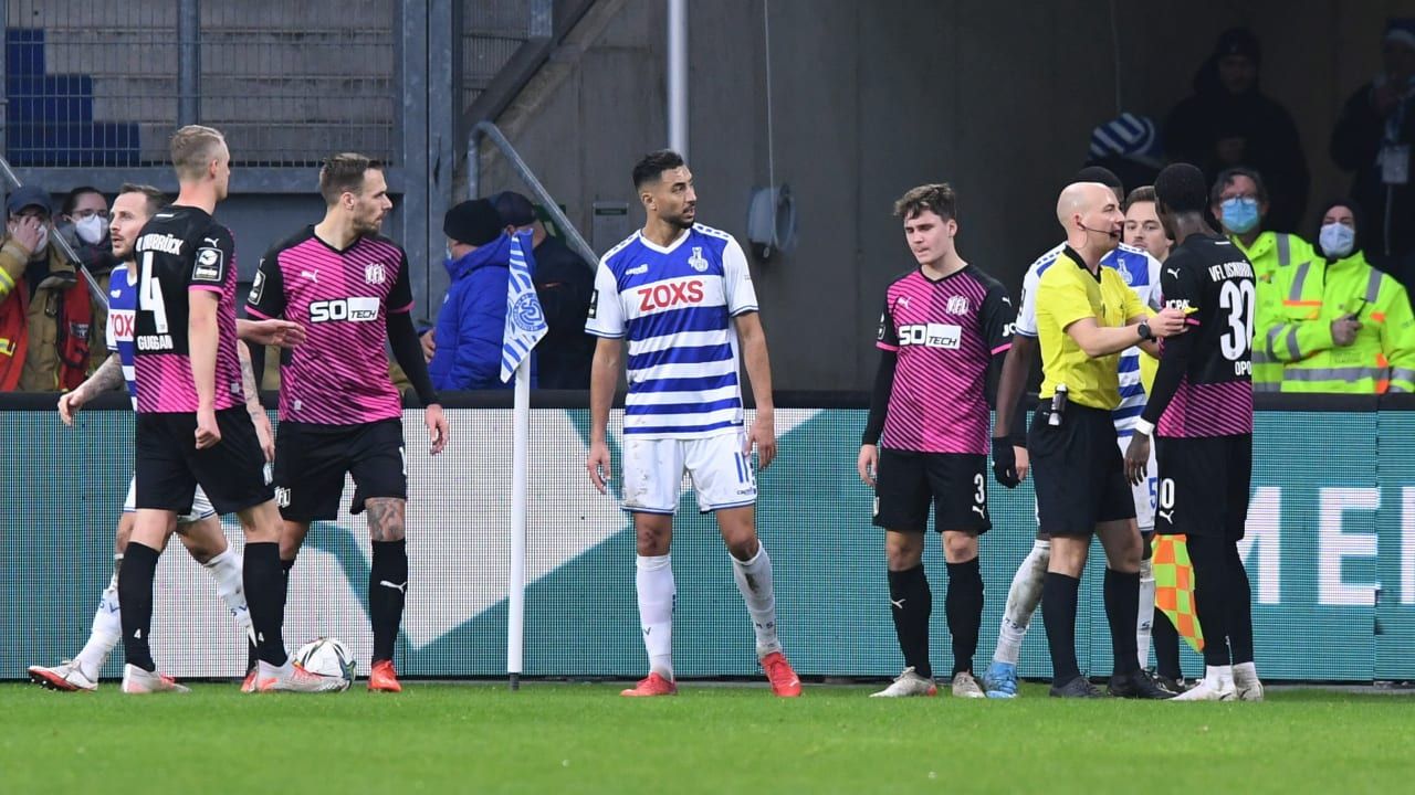 مباراة دويسبورج وأوسنابروك