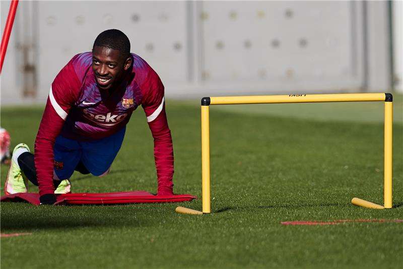 عثمان ديمبيلي