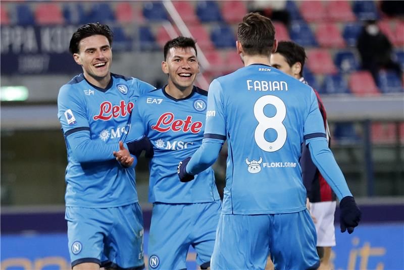 لوزانو مع فريقه