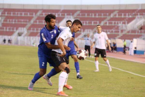 جانب من المباراة