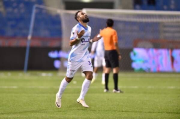 جانب من المباراة