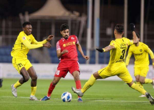 جانب من المباراة