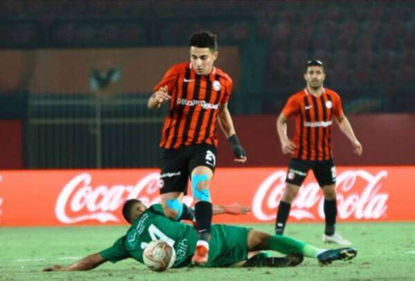 جانب من المباراة