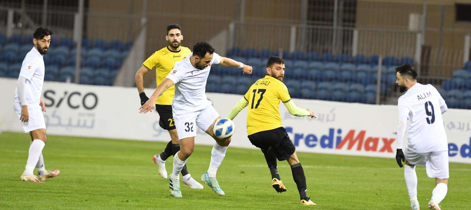 جانب من المباراة