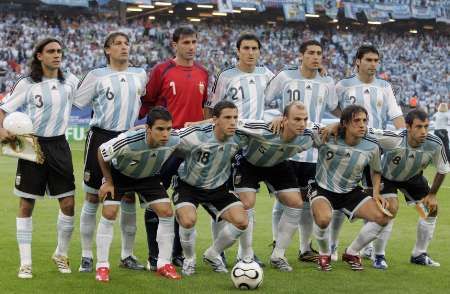 منتخب الارجنتين 