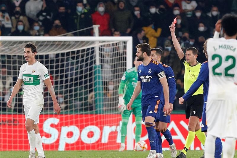 من المباراة