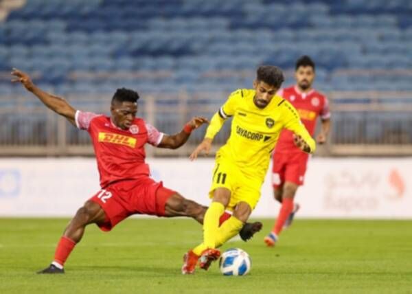 من المباراة