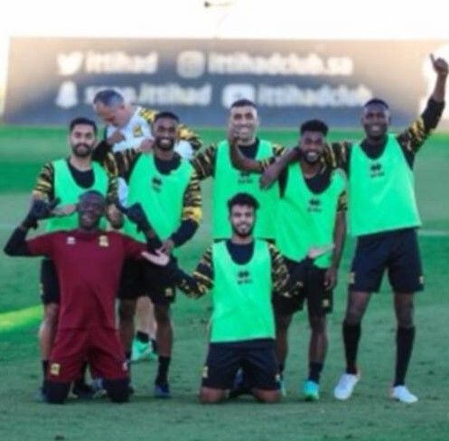 لاعبو الاتحاد