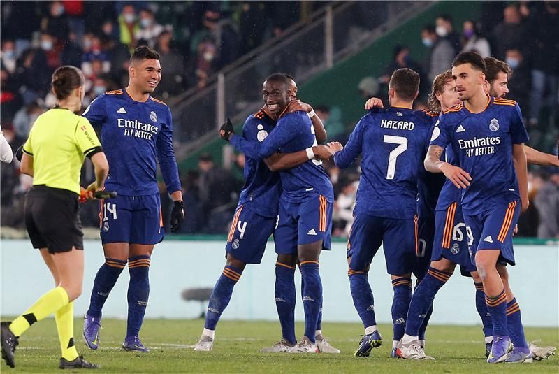 لاعبو ريال مدريد