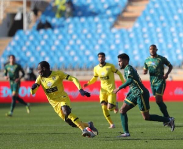 جانب من المباراة