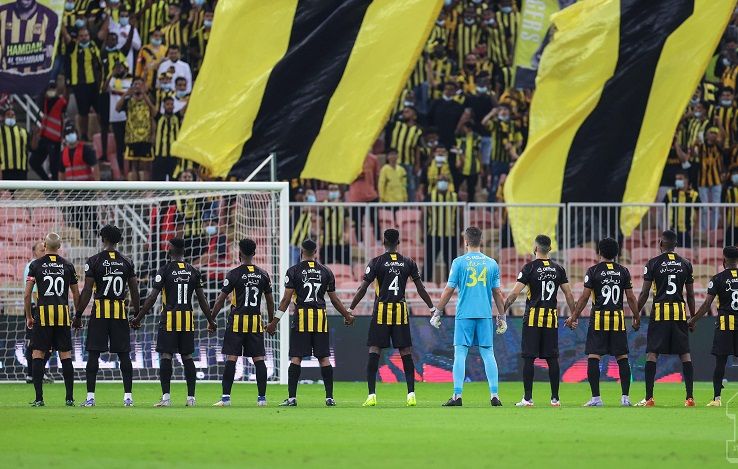 لاعبو الاتحاد