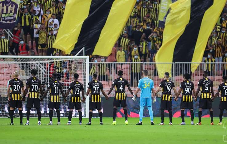 لاعبو الاتحاد