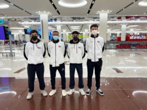 منتخب الإمارات للمبارزة للرجال