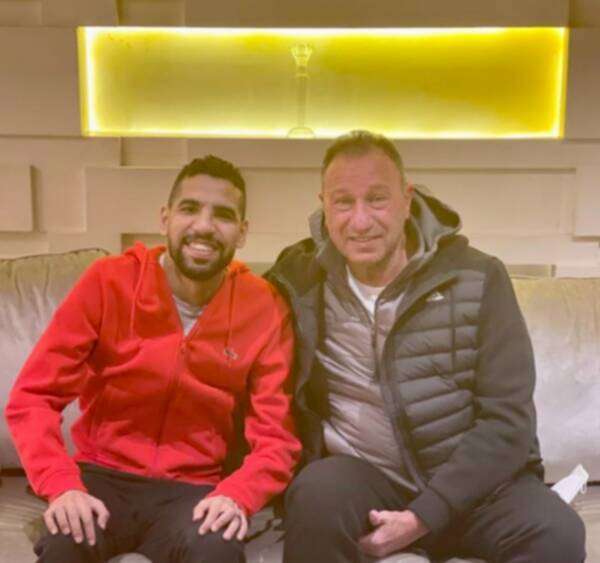 محمود الخطيب ومؤمن زكريا