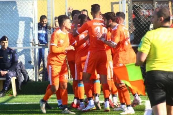 لاعبو اتحاد خانيونس