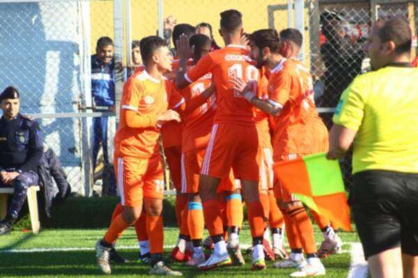 لاعبو اتحاد خانيونس