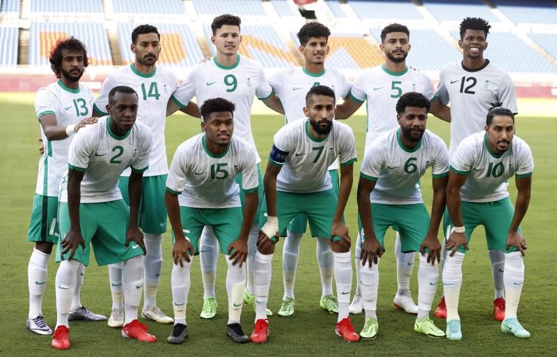 المنتخب الأولمبي السعودي
