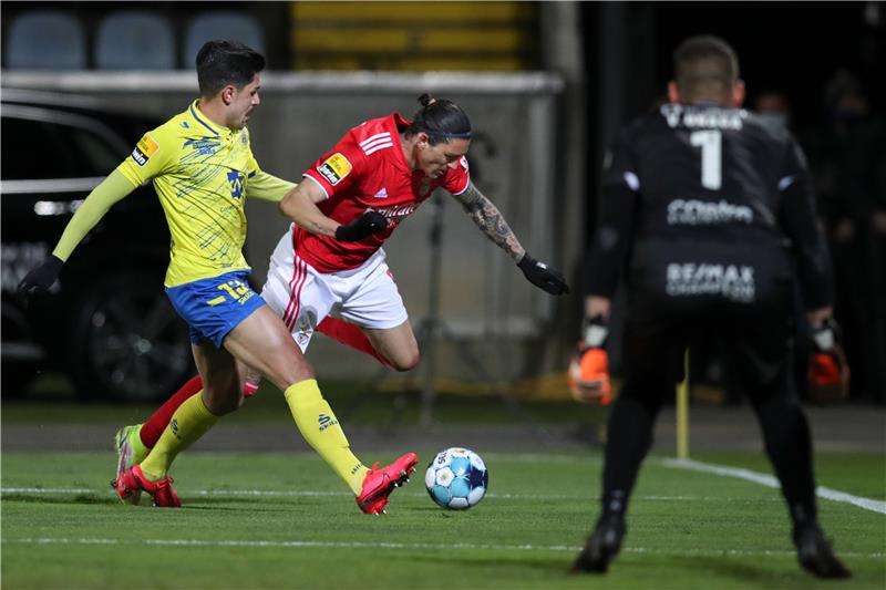 جانب من المباراة