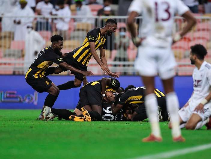 لاعبو الاتحاد 