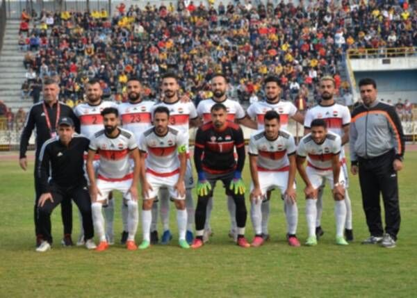 لاعبو الوثبة 