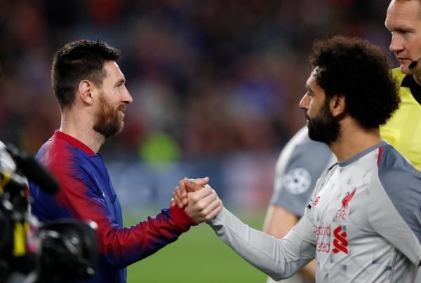 ميسي وصلاح