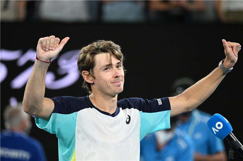 من المباراة