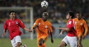 من مباراة سابقة بين المنتخبين