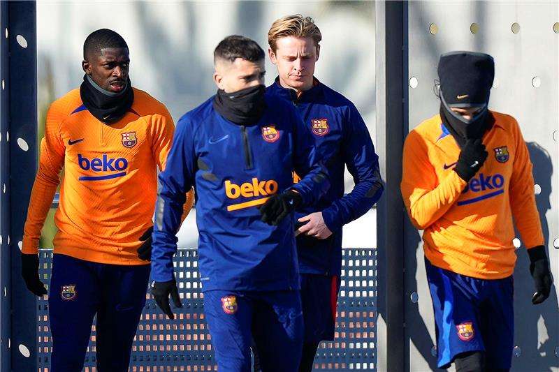 من التدريبات