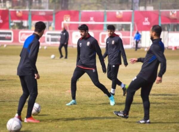 تدريبات الأهلي