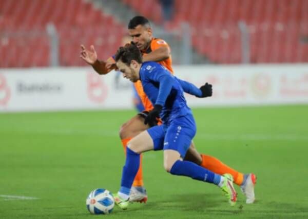 من المباراة