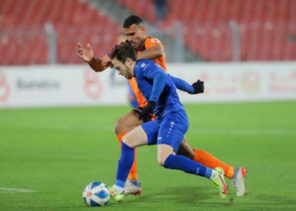 من المباراة