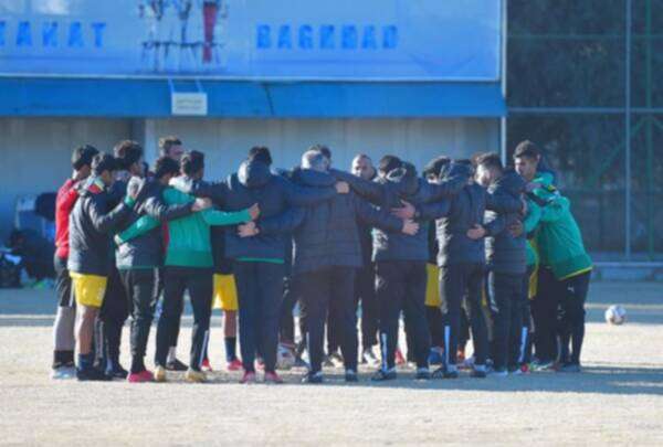 لاعبو أمانة بغداد 