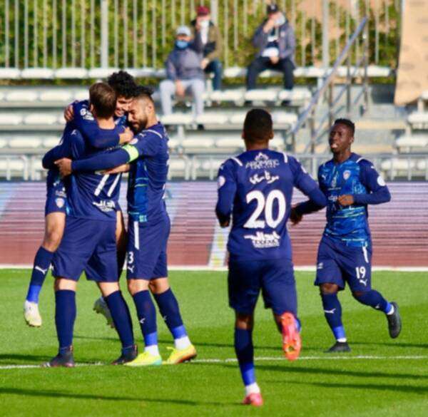 لاعبو الفيحاء 