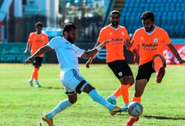 من مباراة فاركو والطلائع