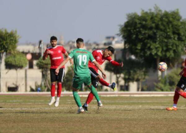 من لقاء الشجاعية والأهلي