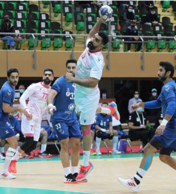 من المباراة