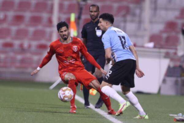 من المباراة 