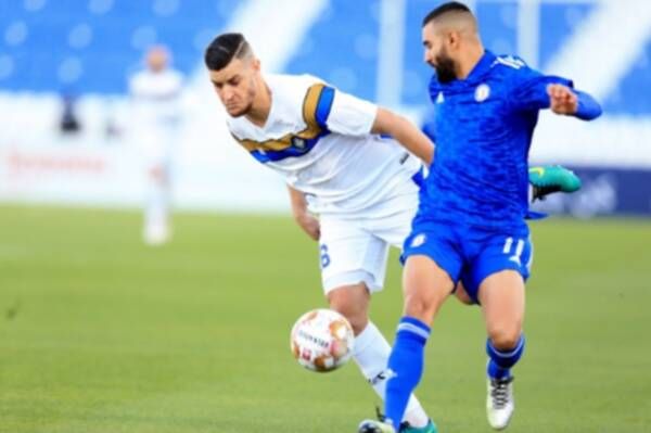 من المباراة 