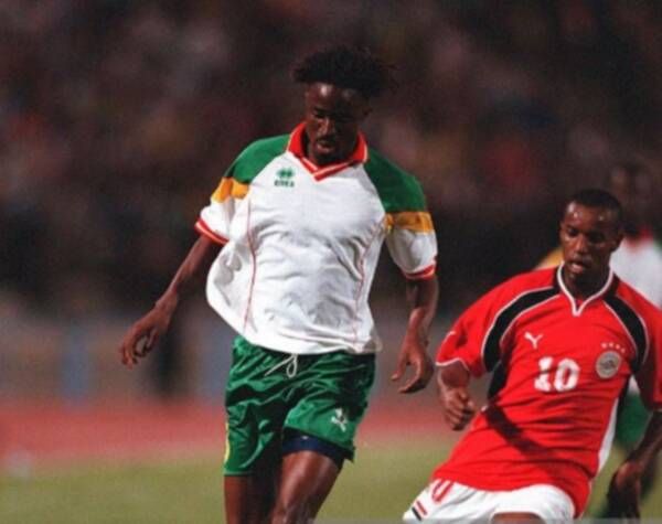 من لقاء سابق بين مصر والسنغال