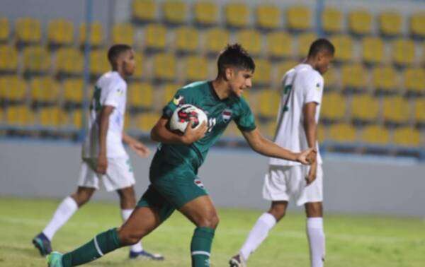 منتخب شباب العراق- أرشيفية