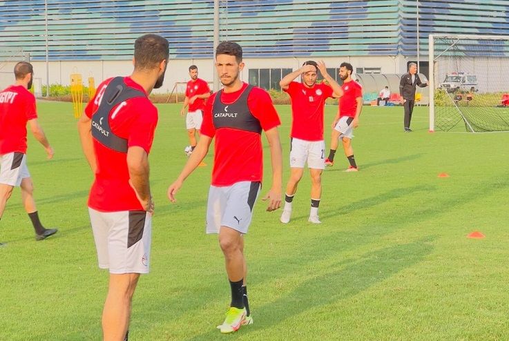 أحمد فتوح (نقلا عن حساب منتخب مصر على تويتر)