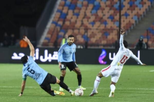 من المباراة 