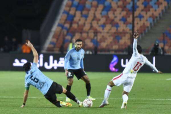 من المباراة 