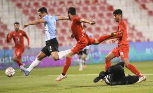 من لقاء الوكرة والعربي