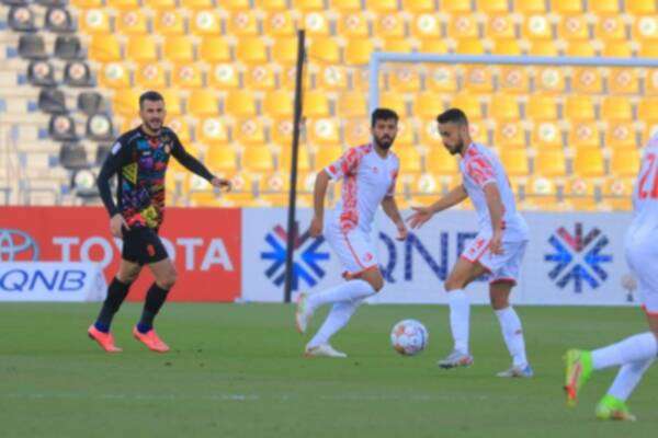 من المباراة