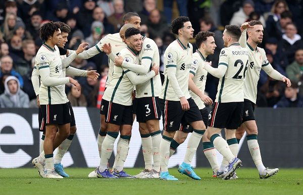 لاعبو ليفربول