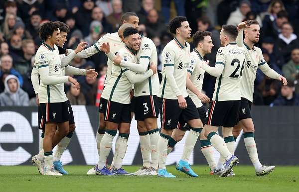 لاعبو ليفربول