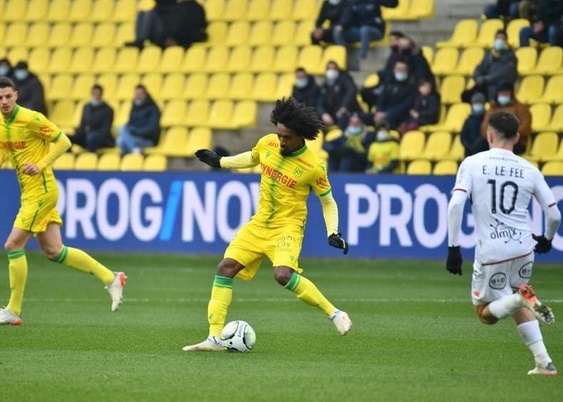 من اللقاء (نقلًا عن حساب نانت علي تويتر)