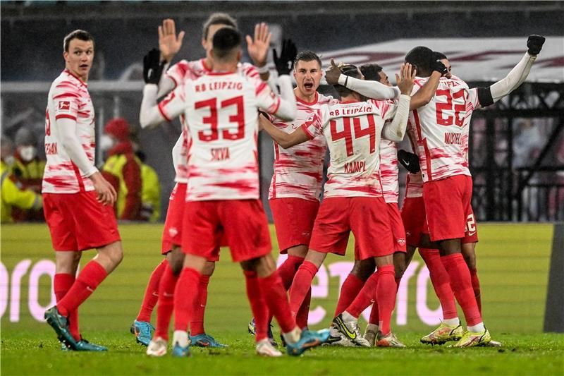 لاعبو لايبزيج 